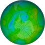 Antarctic Ozone 1989-12-16